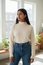 Load image into Gallery viewer, Earrings Stained Glass Leaf