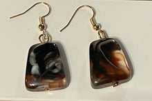 Load image into Gallery viewer, Necklace Earring Trapezoid 2 Pc. Set