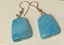 Load image into Gallery viewer, Necklace Earring Trapezoid 2 Pc. Set