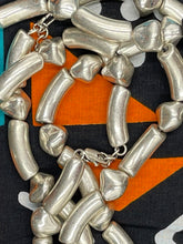 Load image into Gallery viewer, Bamboo Inspired Necklace