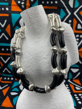 Load image into Gallery viewer, Bamboo Inspired Necklace