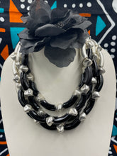 Load image into Gallery viewer, Bamboo Inspired Necklace