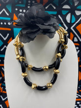 Load image into Gallery viewer, Bamboo Inspired Necklace