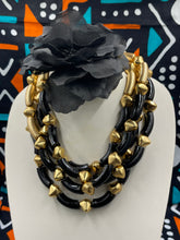 Load image into Gallery viewer, Bamboo Inspired Necklace