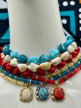 Load image into Gallery viewer, Necklace 2 Pc. Set