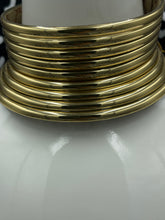 Load image into Gallery viewer, Choker Collar Necklace & Two-Hand Bracelet 3 Pc. Set