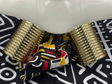 Load image into Gallery viewer, Choker Collar Necklace & Two-Hand Bracelet 3 Pc. Set