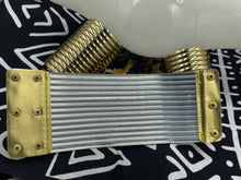 Load image into Gallery viewer, Choker Collar Necklace & Two-Hand Bracelet 3 Pc. Set