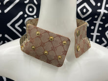 Load image into Gallery viewer, Choker Collar Necklace & Two-Hand Bracelet 3 Pc. Set