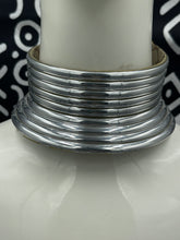 Load image into Gallery viewer, Choker Collar Necklace & Two-Hand Bracelet 3 Pc. Set