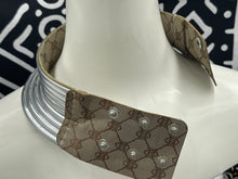 Load image into Gallery viewer, Choker Collar Necklace & Two-Hand Bracelet 3 Pc. Set