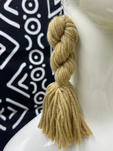 Load image into Gallery viewer, Earrings Afghan Yarn Braided Dangler