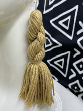Load image into Gallery viewer, Earrings Afghan Yarn Braided Dangler
