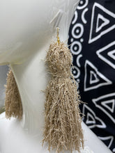 Load image into Gallery viewer, Earrings Lash Yarn Danglers