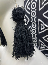 Load image into Gallery viewer, Earrings Lash Yarn Danglers