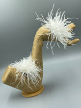 Load image into Gallery viewer, Brooch Hair Clip Ostrich Feathers