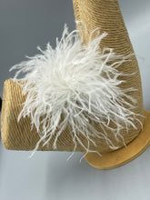 Load image into Gallery viewer, Brooch Hair Clip Ostrich Feathers