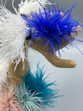 Load image into Gallery viewer, Brooch Hair Clip Ostrich Feathers