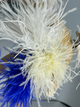 Load image into Gallery viewer, Brooch Hair Clip Ostrich Feathers