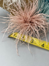 Load image into Gallery viewer, Brooch Hair Clip Ostrich Feathers
