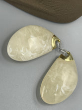 Load image into Gallery viewer, Earrings Flat Oversized Water Drop
