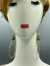 Load image into Gallery viewer, Earrings Oval Hoops 1-of-A-King