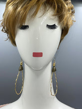 Load image into Gallery viewer, Earrings Oval Hoops 1-of-A-King