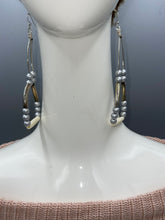 Load image into Gallery viewer, Earrings Unique Lillie Pearl Design Danglers