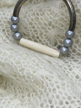 Load image into Gallery viewer, Earrings Unique Lillie Pearl Design Danglers