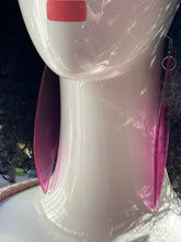 Load image into Gallery viewer, Earrings Stained Glass Leaf