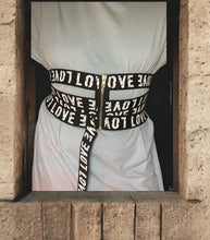 Load image into Gallery viewer, Cummerbund Style Wide Belt