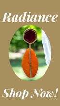 Load image into Gallery viewer, Earrings Tangerine