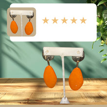 Load image into Gallery viewer, Earrings Tangerine