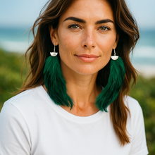 Load image into Gallery viewer, Feather Earrings