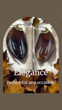 Load image into Gallery viewer, Earrings Flat Oversized Water Drop