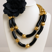 Load image into Gallery viewer, Bamboo Inspired Necklace