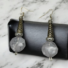 Load image into Gallery viewer, Earrings Spherical Ice Cubes