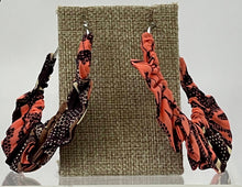 Load image into Gallery viewer, African Wax Fabric Shopper Handbag