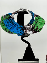 Load image into Gallery viewer, African Wax Fabric Shopper Handbag