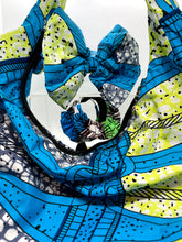 Load image into Gallery viewer, African Wax Fabric Shopper Handbag