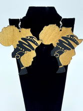 Load image into Gallery viewer, Earrings Wooden Womens Profile