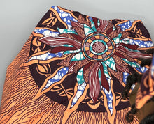 Load image into Gallery viewer, African Wax Fabric Shopper Handbag