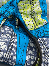 Load image into Gallery viewer, African Wax Fabric Shopper Handbag