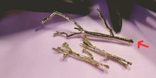 Load image into Gallery viewer, Tree Branch Hair Barrette
