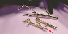 Load image into Gallery viewer, Tree Branch Hair Barrette
