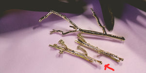 Tree Branch Hair Barrette