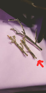 Tree Branch Hair Barrette