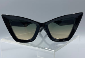 Sunglasses Oversized Vintage Bow Cat Eye