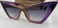 Load image into Gallery viewer, Sunglasses Oversized Vintage Bow Cat Eye
