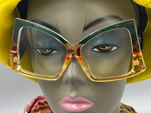 Load image into Gallery viewer, Sunglasses Oversized Unisex Bow Cat Frames
